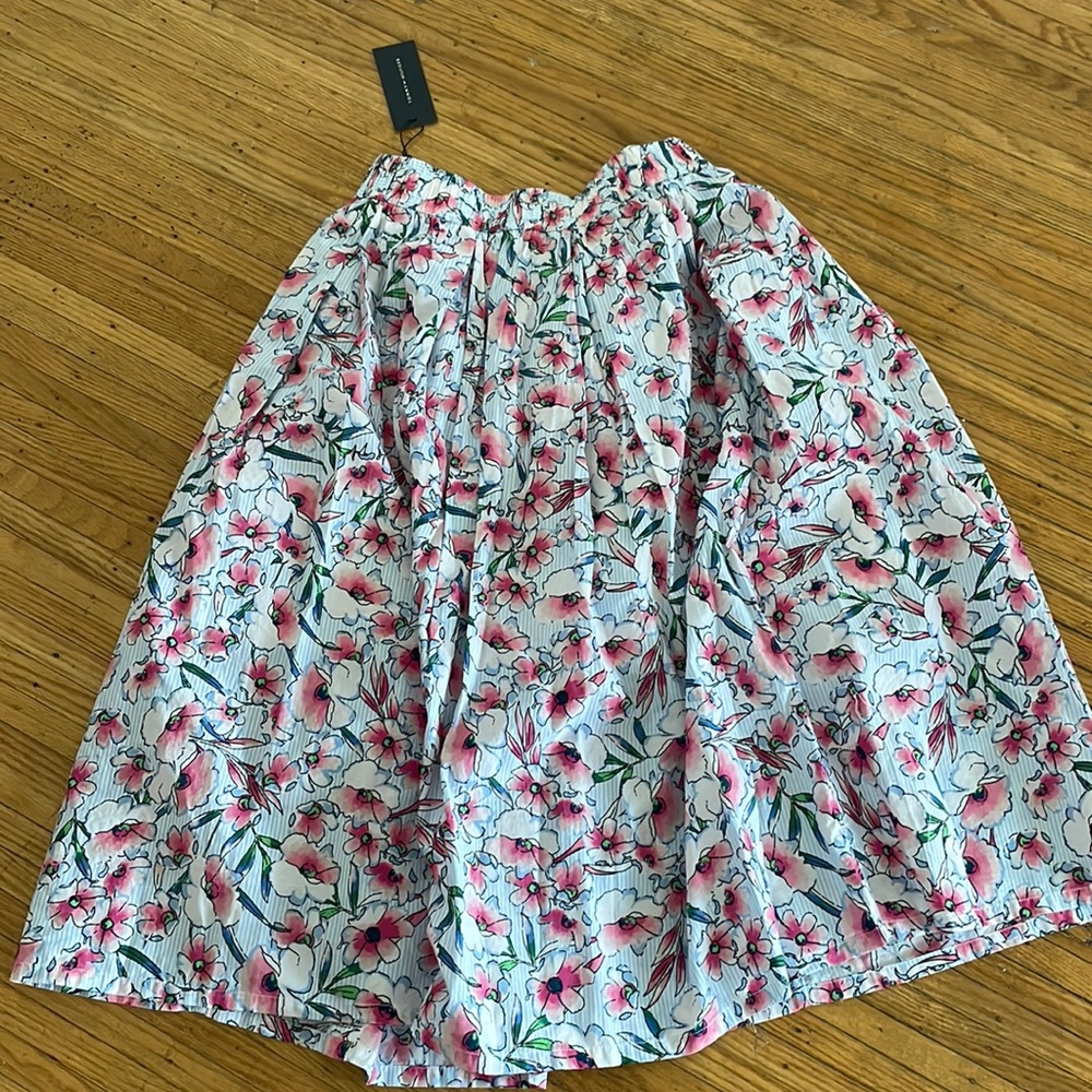 Floral Tommy Hilfiger midi floral skirt